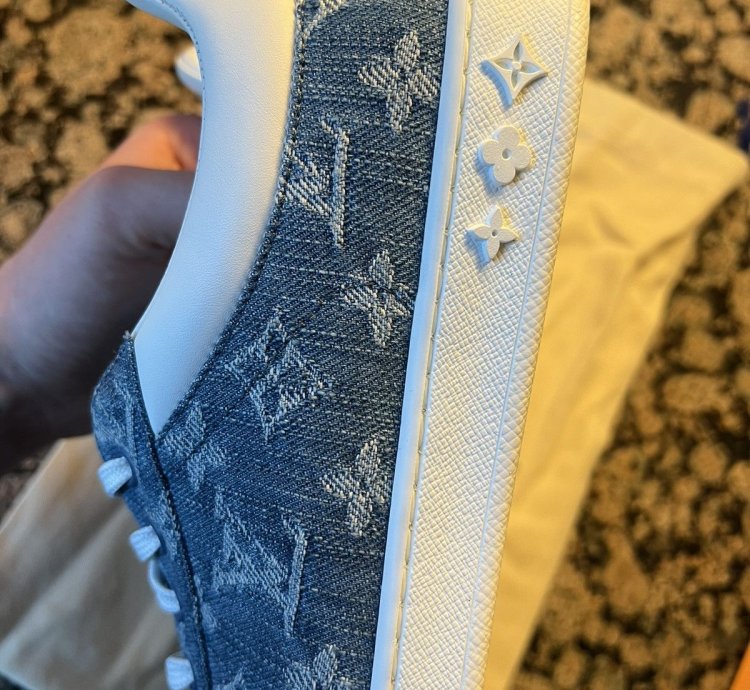 Louis Vuitton Luxembourg Denim