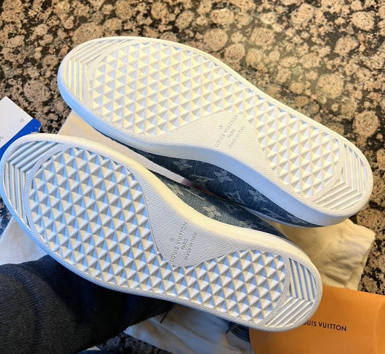 Louis Vuitton Luxembourg Denim