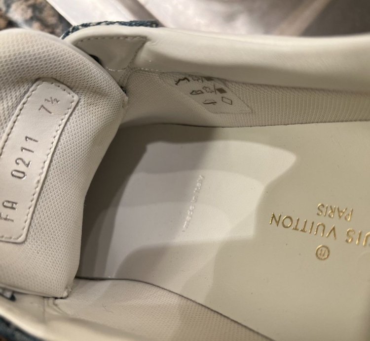 Louis Vuitton Luxembourg Denim