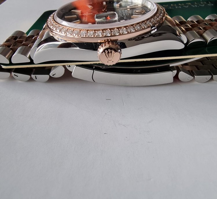 Rolex Datejust 36 36mm Rhodium New