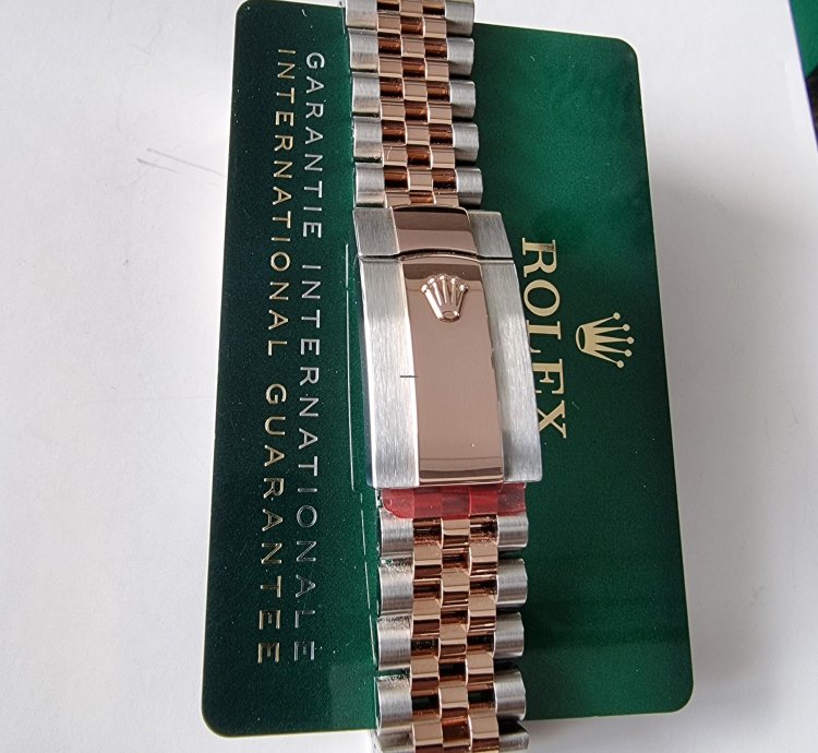Rolex Datejust 36 36mm Rhodium New