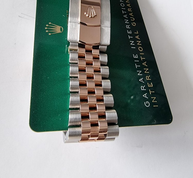 Rolex Datejust 36 36mm Rhodium New