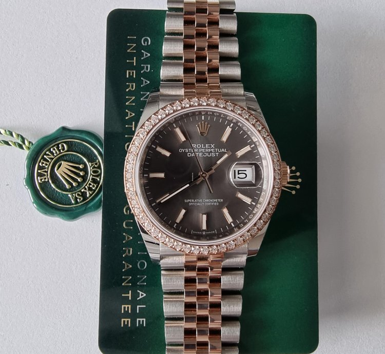 Rolex Datejust 36 36mm Rhodium New