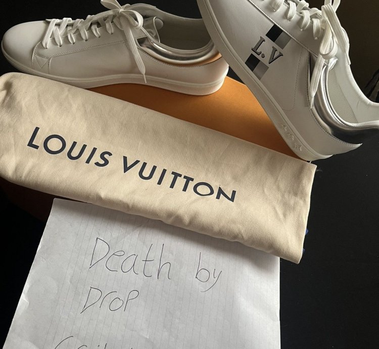 Louis Vuitton Luxembourg Low Top Sneakers
