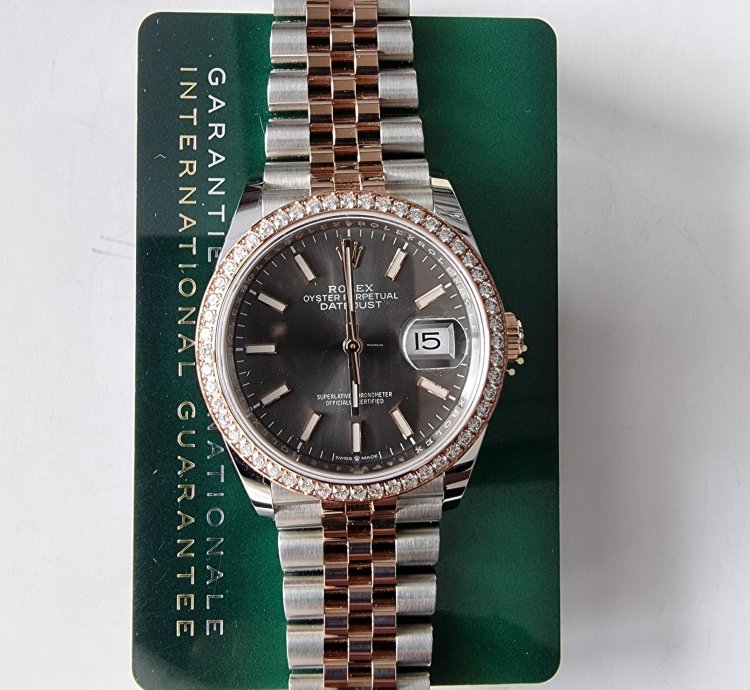 Rolex Datejust 36 36mm Rhodium New