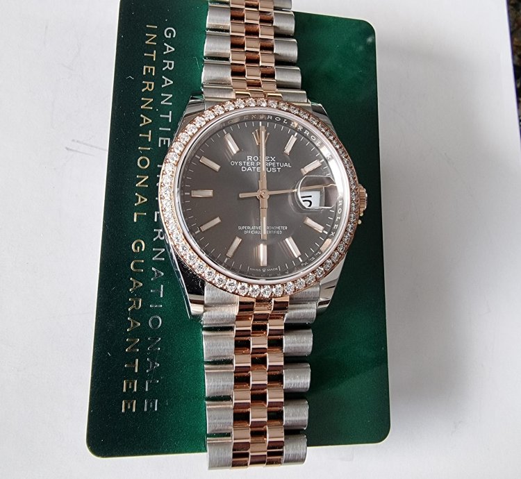 Rolex Datejust 36 36mm Rhodium New