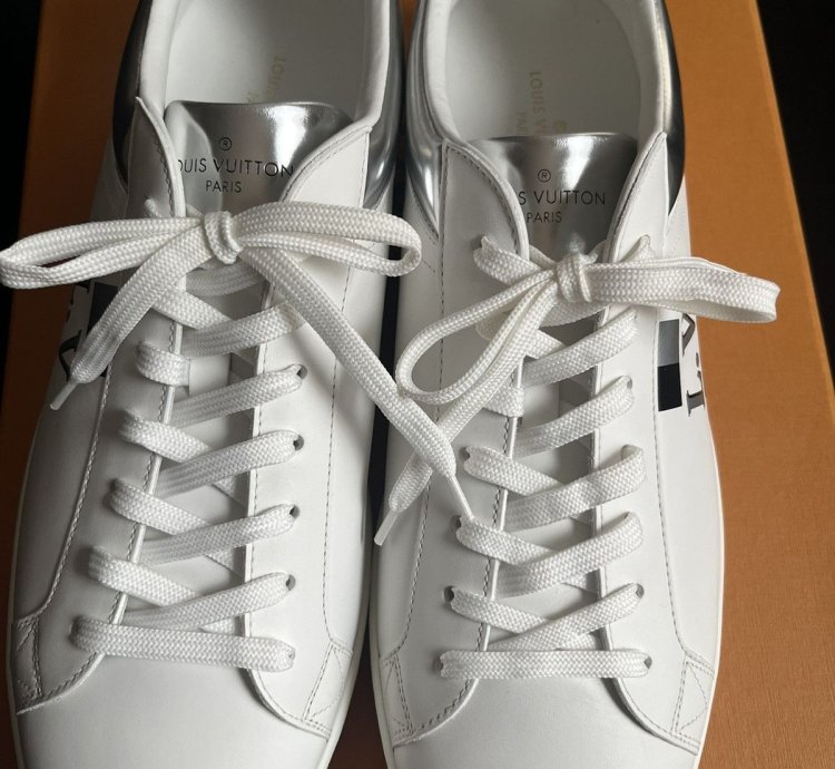 Louis Vuitton Luxembourg Low Top Sneakers