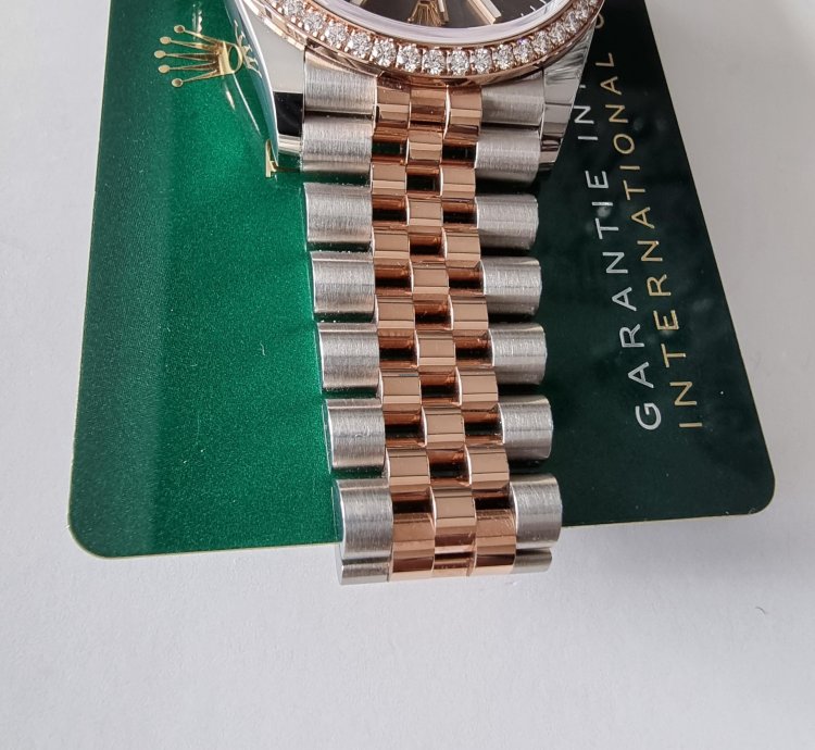 Rolex Datejust 36 36mm Rhodium New