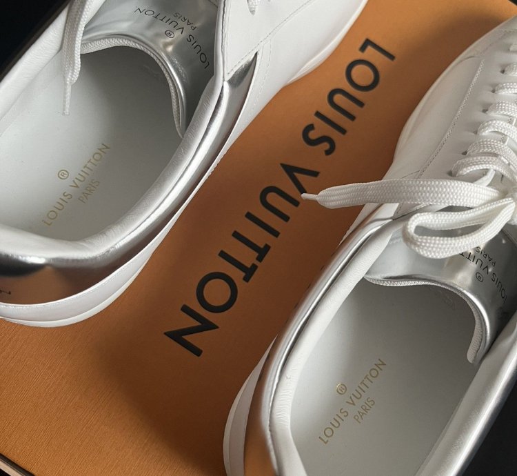 Louis Vuitton Luxembourg Low Top Sneakers