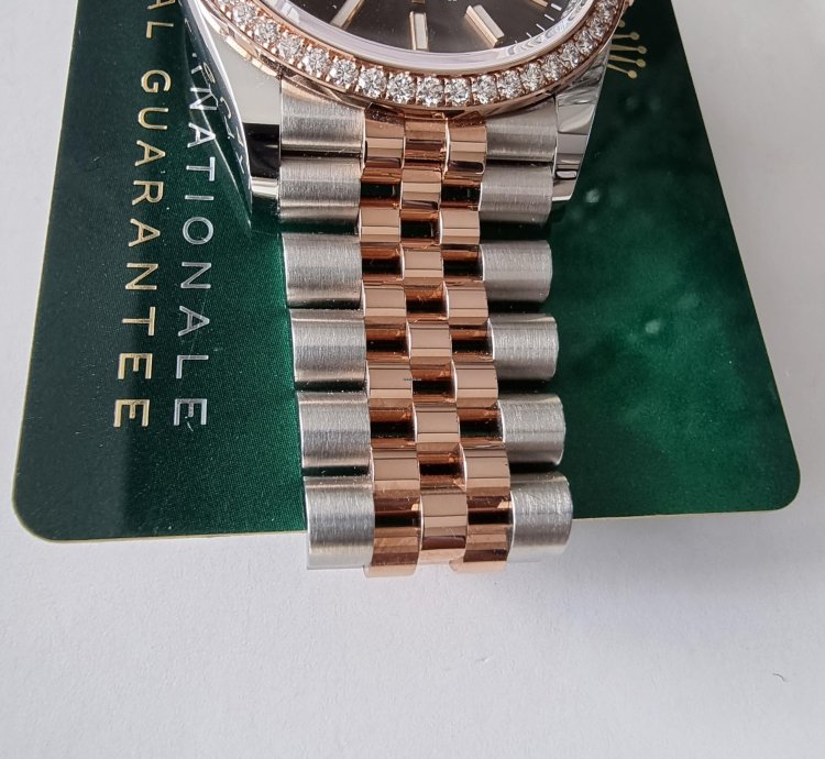 Rolex Datejust 36 36mm Rhodium New