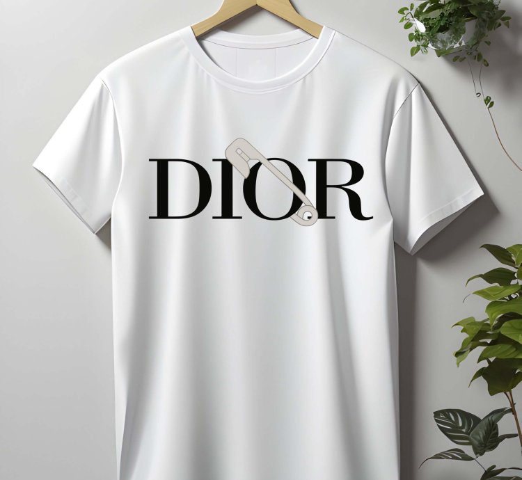 Dior Pin Logo Mens Shirt Size Made In Usa