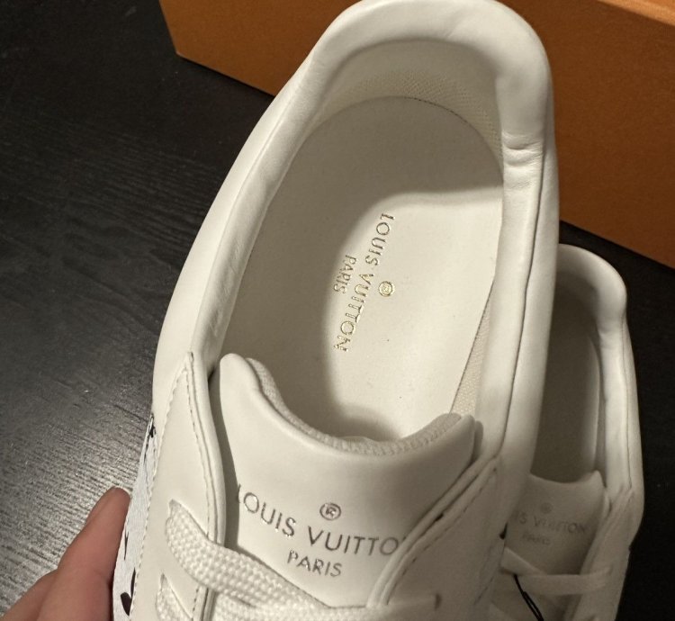Louis Vuitton Luxembourg Monogram Trainer Sneaker Rare Ds