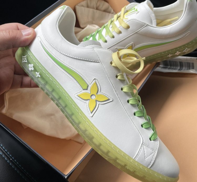 Louis Vuitton Luxembourg Samothrace Sneakers - Men 7