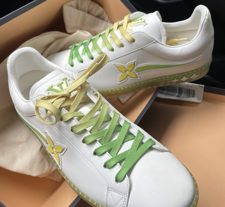 Louis Vuitton Luxembourg Samothrace Sneakers - Men 7