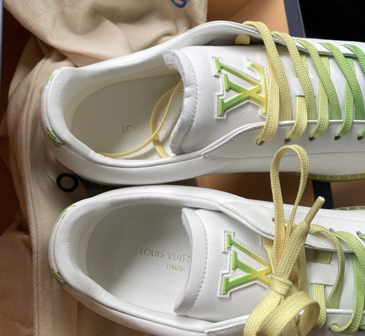 Louis Vuitton Luxembourg Samothrace Sneakers - Men 7