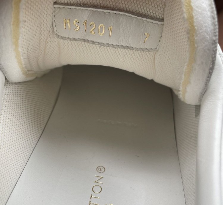 Louis Vuitton Luxembourg Samothrace Sneakers - Men 7