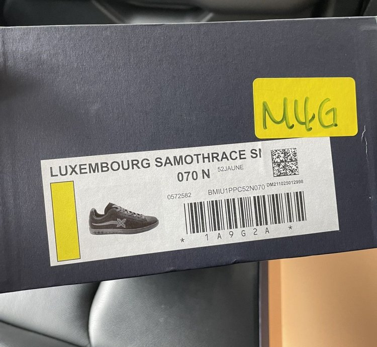 Louis Vuitton Luxembourg Samothrace Sneakers - Men 7
