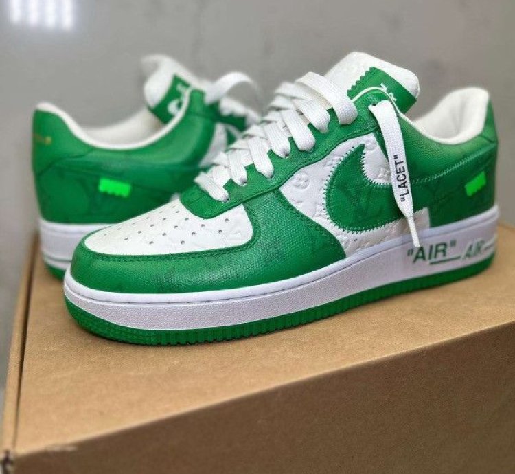 Louis Vuitton Lv Nike Virgil Abloh Air Force 1