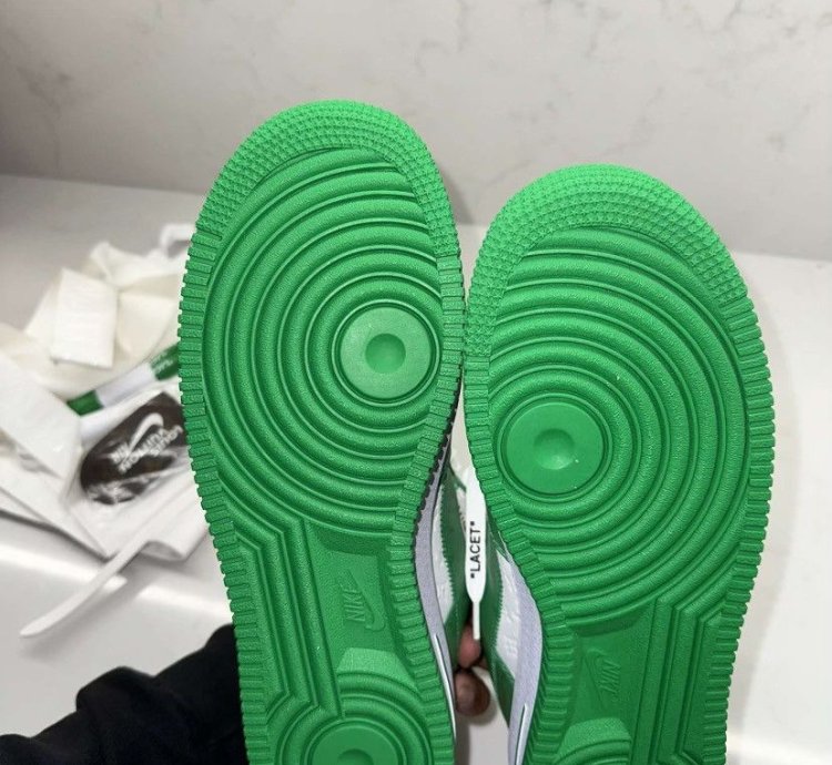 Louis Vuitton Lv Nike Virgil Abloh Air Force 1