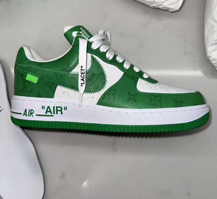 Louis Vuitton Lv Nike Virgil Abloh Air Force 1