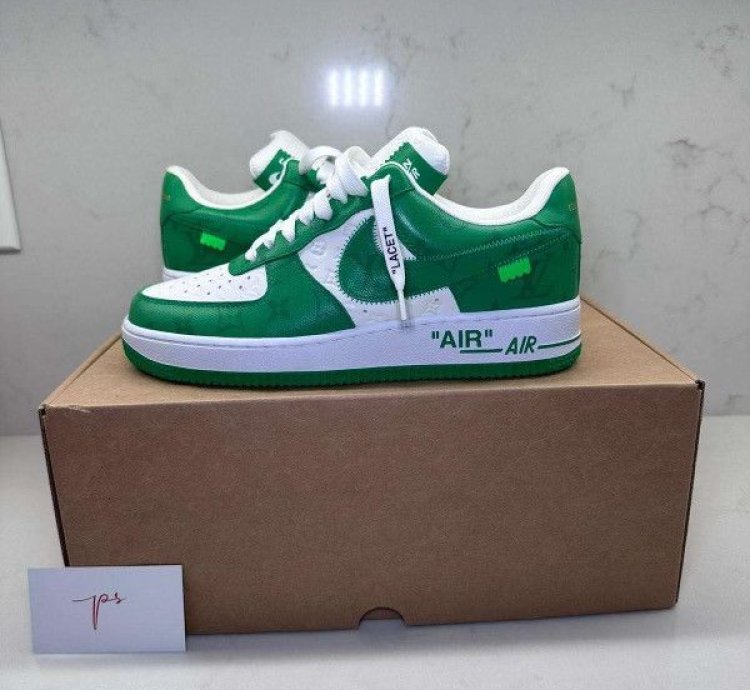 Louis Vuitton Lv Nike Virgil Abloh Air Force 1