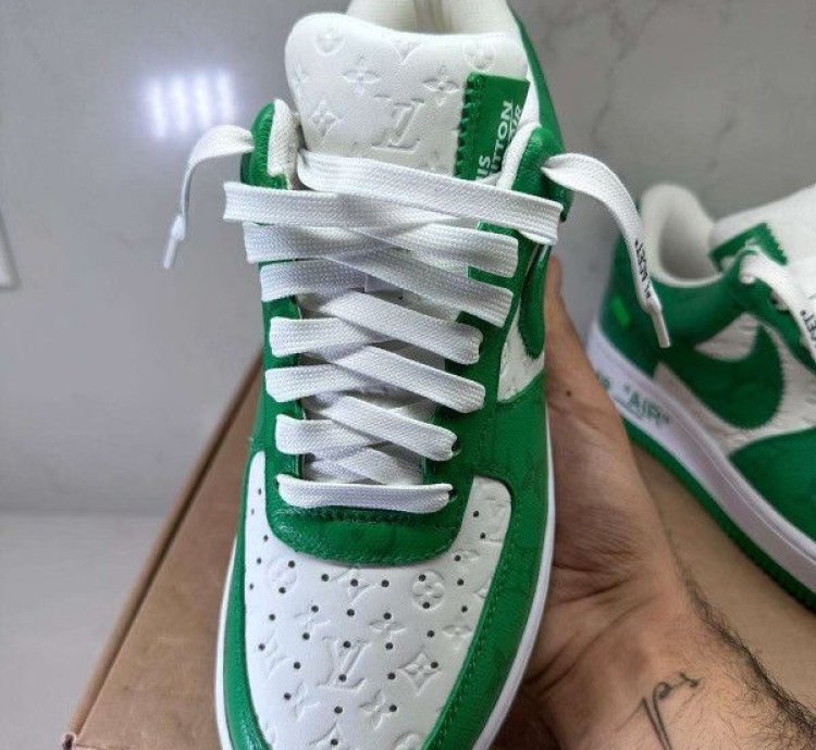 Louis Vuitton Lv Nike Virgil Abloh Air Force 1