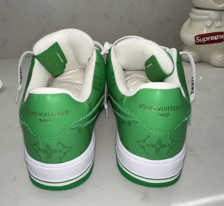 Louis Vuitton Lv Nike Virgil Abloh Air Force 1