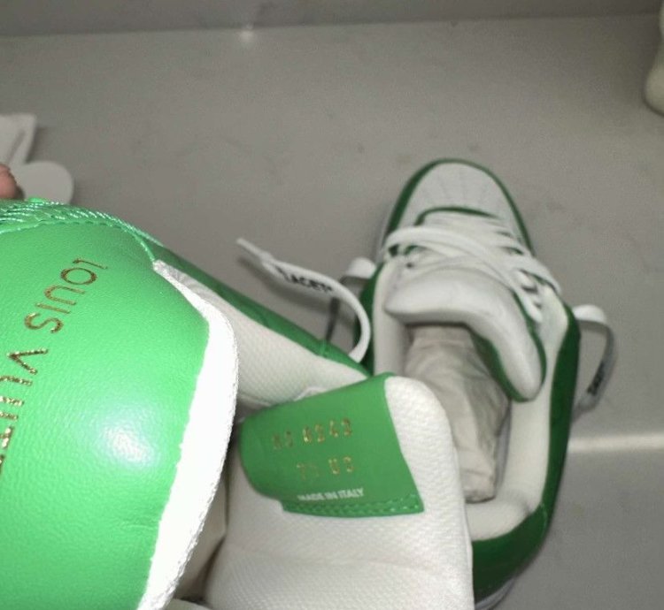 Louis Vuitton Lv Nike Virgil Abloh Air Force 1