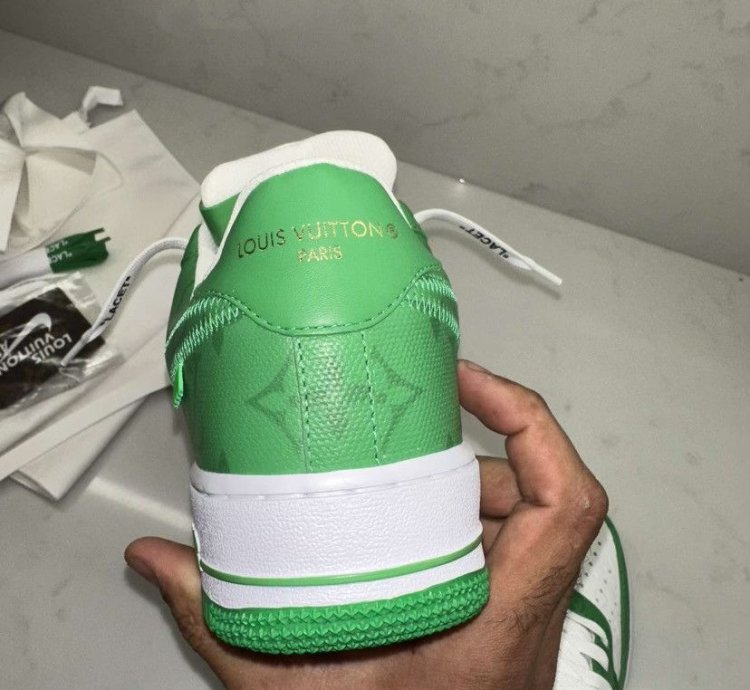 Louis Vuitton Lv Nike Virgil Abloh Air Force 1