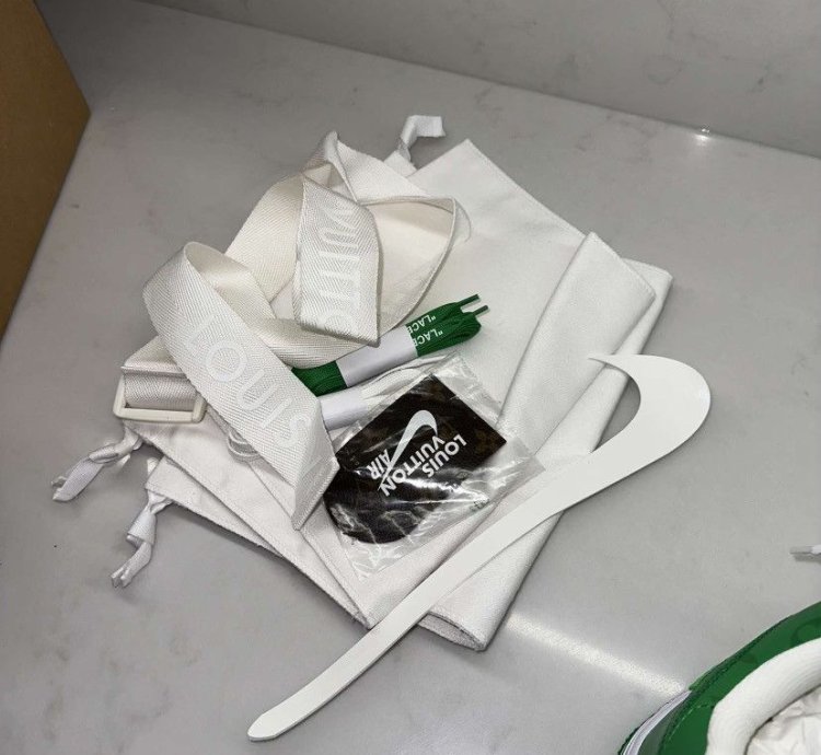 Louis Vuitton Lv Nike Virgil Abloh Air Force 1