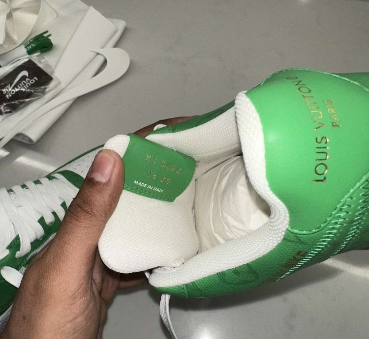 Louis Vuitton Lv Nike Virgil Abloh Air Force 1