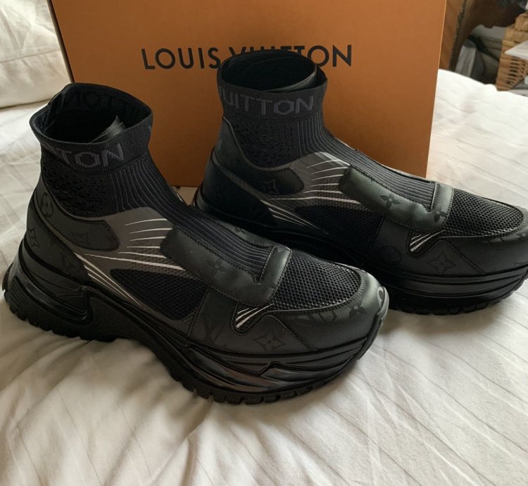 Louis Vuitton Lv Run Away Pulse Sneaker Boot Uk 8 5 Eu 42 5