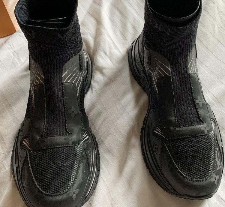 Louis Vuitton Lv Run Away Pulse Sneaker Boot Uk 8 5 Eu 42 5