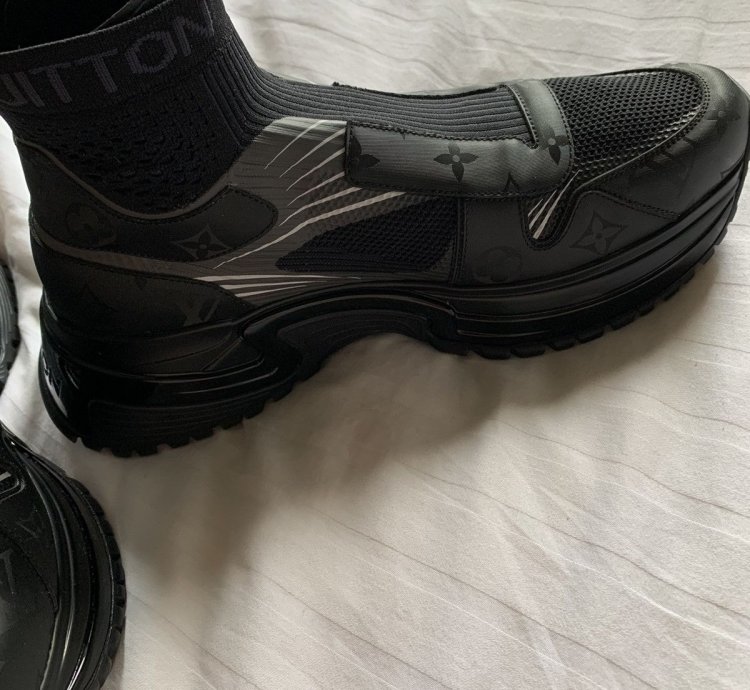 Louis Vuitton Lv Run Away Pulse Sneaker Boot Uk 8 5 Eu 42 5