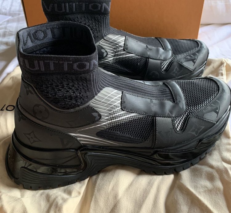 Louis Vuitton Lv Run Away Pulse Sneaker Boot Uk 8 5 Eu 42 5