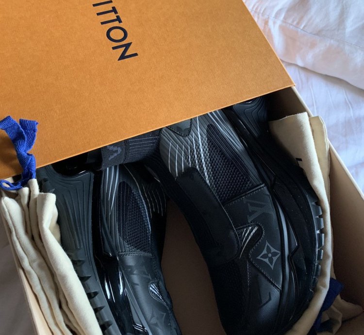Louis Vuitton Lv Run Away Pulse Sneaker Boot Uk 8 5 Eu 42 5