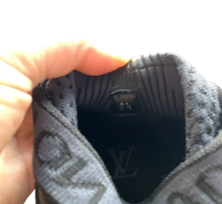 Louis Vuitton Lv Run Away Pulse Sneaker Boot Uk 8 5 Eu 42 5