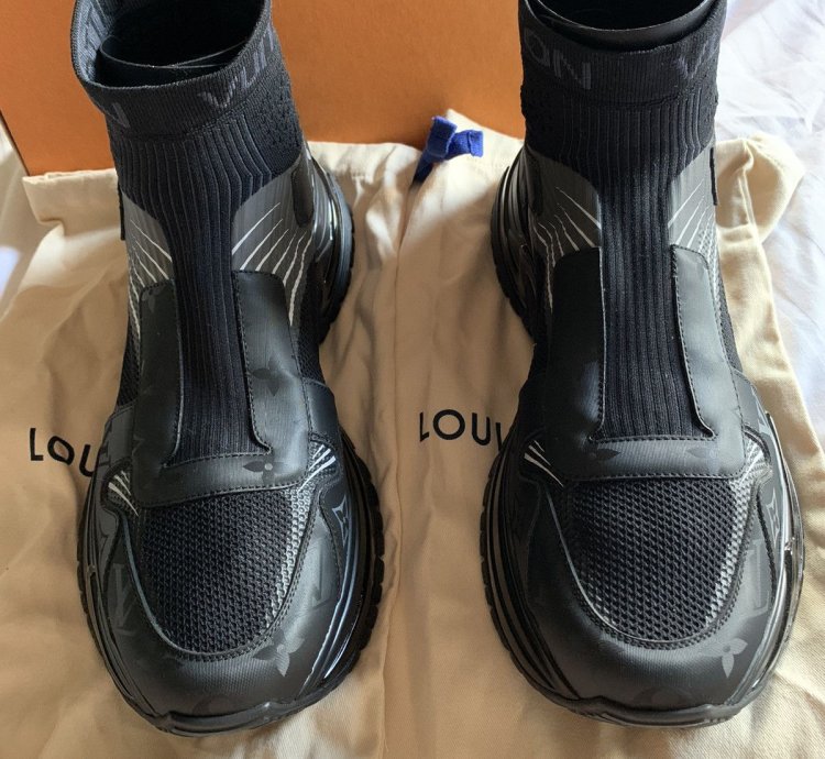 Louis Vuitton Lv Run Away Pulse Sneaker Boot Uk 8 5 Eu 42 5