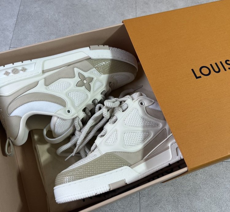 Louis Vuitton Lv Skate Rope Sneaker