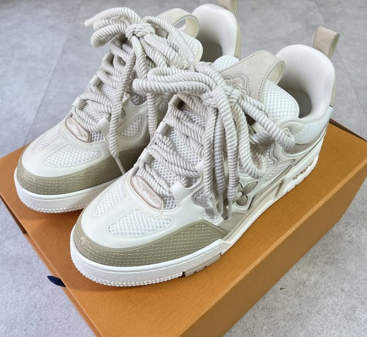 Louis Vuitton Lv Skate Rope Sneaker