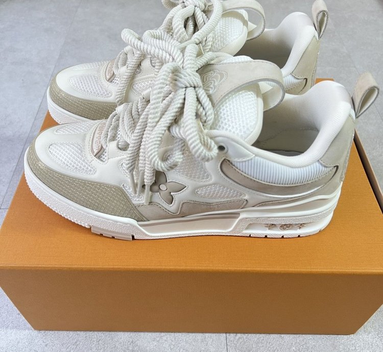 Louis Vuitton Lv Skate Rope Sneaker