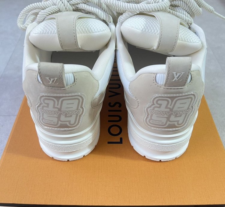 Louis Vuitton Lv Skate Rope Sneaker