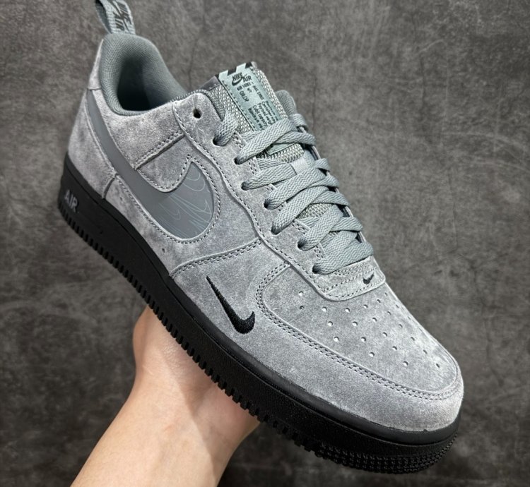 Nike Air Force 1 07 Lv8 Cool Grey