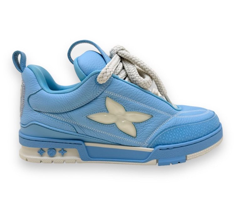 Louis Vuitton Lv Skate Sneaker Luxury Blue Uk8