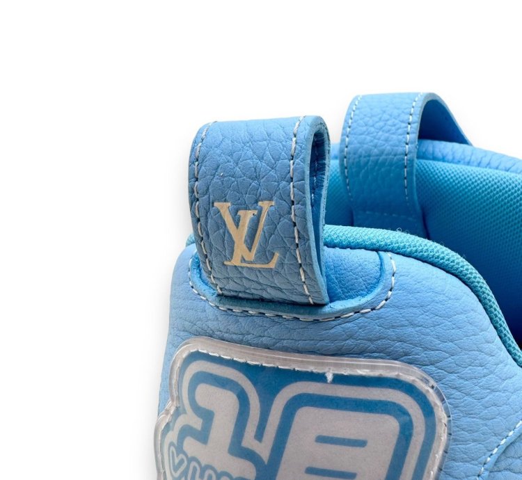 Louis Vuitton Lv Skate Sneaker Luxury Blue Uk8