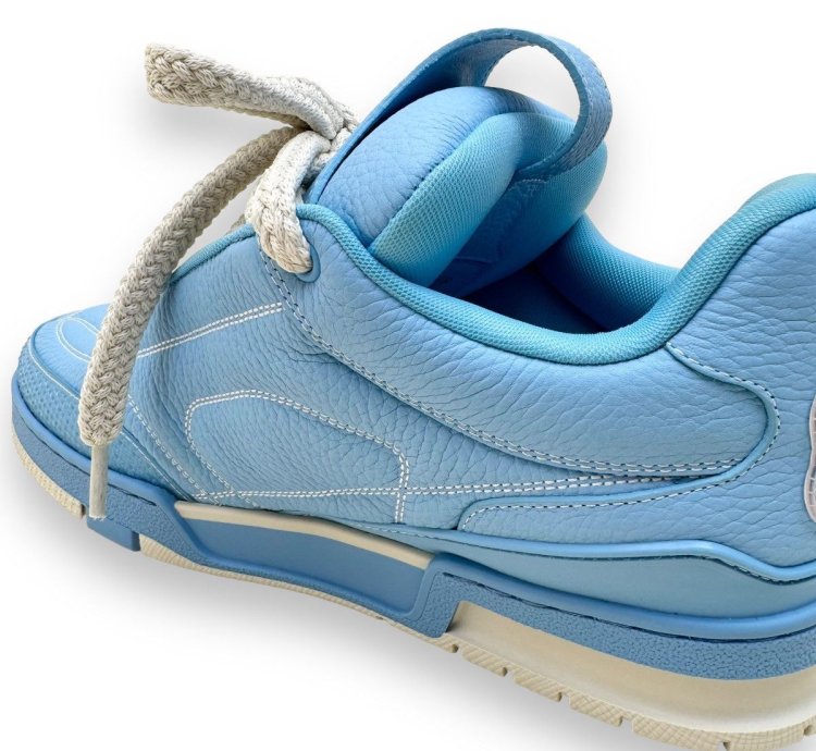 Louis Vuitton Lv Skate Sneaker Luxury Blue Uk8