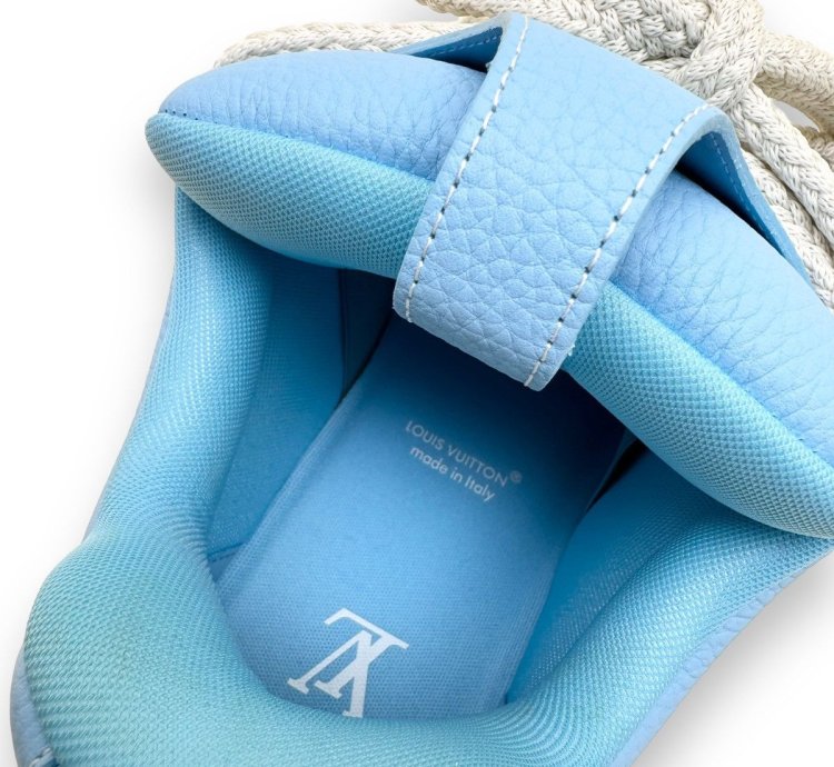 Louis Vuitton Lv Skate Sneaker Luxury Blue Uk8
