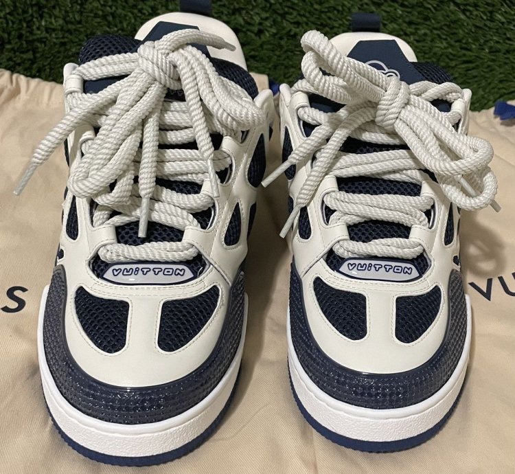 Louis Vuitton Lv Skate Sneakers Sz 10us