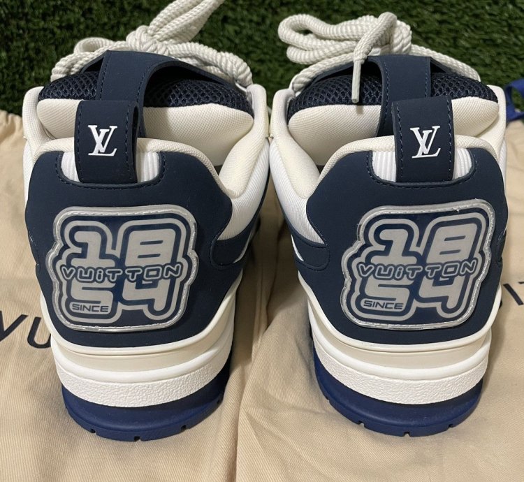 Louis Vuitton Lv Skate Sneakers Sz 10us