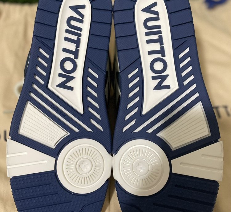 Louis Vuitton Lv Skate Sneakers Sz 10us